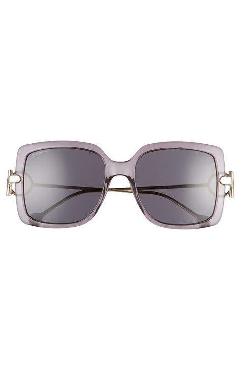 ferragamo sunglasses fake|salvatore ferragamo 55mm fashion sunglasses.